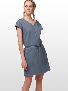 Patagonia Organic Cotton Roaming Dress Small